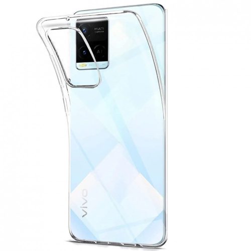 Vivo Y21 / Y21s / Y33s szilikon tok, hátlaptok, telefon tok, vékony, átlátszó, 1mm