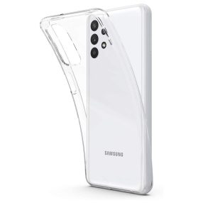   Samsung Galaxy A32 5G / M32 5G szilikon tok, hátlaptok, telefon tok, vékony, átlátszó, 1mm