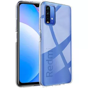   Xiaomi Redmi 9T / Poco M3 szilikon tok, hátlaptok, telefon tok, vékony, átlátszó, 1mm