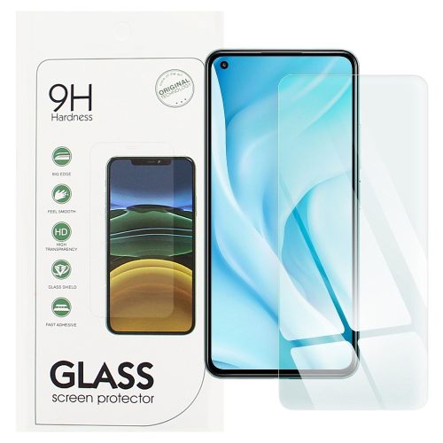 Xiaomi Mi 11 Lite 4G / 5G / 11 Lite 5G NE üvegfólia, tempered glass, előlapi, edzett, 9H, 0.3mm