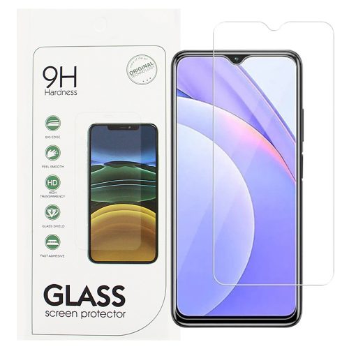 Xiaomi Redmi 9T / Poco M3 üvegfólia, tempered glass, előlapi, edzett, 9H, 0.3mm