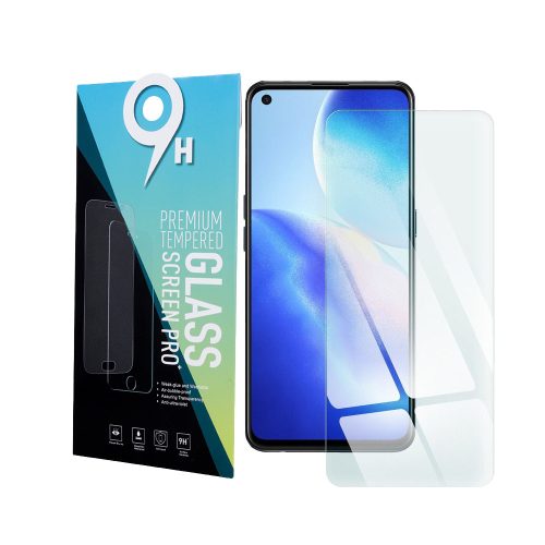 Oppo Reno 5 4G / Reno 5 5G / Find X3 Lite üvegfólia, tempered glass, előlapi, edzett, 9H, 0,3mm