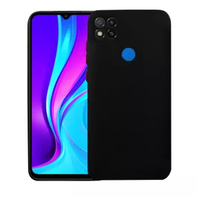   Xiaomi Redmi 9C szilikon tok, hátlaptok, telefon tok, matt, fekete