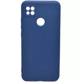   Xiaomi Redmi 9C szilikon tok, hátlaptok, telefon tok, matt, kék
