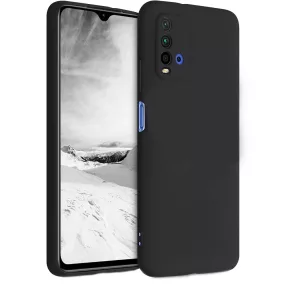   Xiaomi Redmi 9T szilikon tok, hátlaptok, telefon tok, matt, fekete