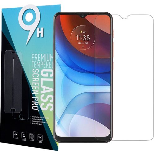 Motorola Moto E7 Power / E7i Power üvegfólia, tempered glass, előlapi, edzett, 9H, 0.3mm