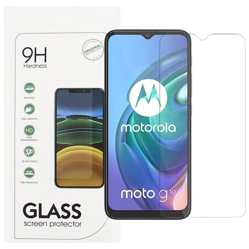 Motorola Moto G10 / G10 Power / G30 / G50 5G üvegfólia, tempered glass, előlapi, edzett, 9H, 0.3mm
