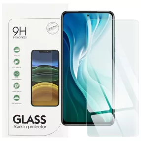   Xiaomi Mi 11i / Poco F3 / Redmi K40 üvegfólia, tempered glass, előlapi, edzett, 9H, 0.3mm
