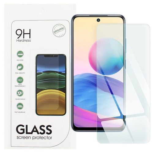 Xiaomi Redmi Note 10 5G / Poco M3 Pro 4G / 5G üvegfólia, tempered glass, előlapi, edzett, 9H, 0.3mm