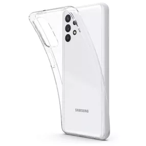   Samsung Galaxy A32 4G szilikon tok, hátlaptok, telefon tok, vékony, átlátszó, 1mm