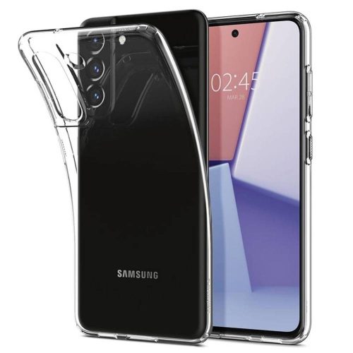 Samsung Galaxy S21 FE 5G szilikon tok, hátlaptok, telefon tok, vékony, átlátszó, 1mm