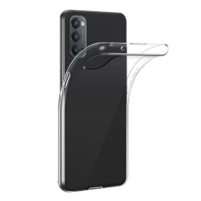  Oppo Reno5 4G / Reno5 5G / Find X3 Lite szilikon tok, hátlaptok, telefon tok, vékony, átlátszó, 1mm