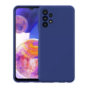   Samsung Galaxy A32 4G szilikon tok, hátlaptok, telefon tok, matt, kék