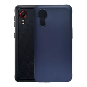   Samsung Galaxy Xcover 5 szilikon tok, hátlaptok, telefon tok, matt, kék