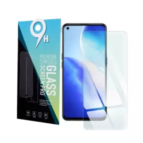   Oppo Reno5 Z / A94 5G / A95 5G / F19 Pro Plus 5G üvegfólia, tempered glass, előlapi, edzett, 9H, 0,3mm