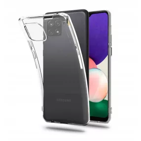   Samsung Galaxy A22 5G szilikon tok, hátlaptok, telefon tok, vékony, átlátszó, 1mm