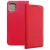 Samsung Galaxy A22 4G könyvtok, fliptok, telefon tok, mágneszáras, bankkártyatartós, piros
