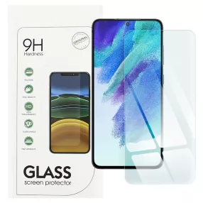   Samsung Galaxy S21 FE 5G üvegfólia, tempered glass, előlapi, edzett, 9H, 0.3mm