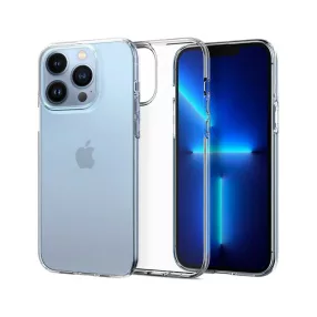  iPhone 13 Pro Max szilikon tok, hátlaptok, telefon tok, vékony, átlátszó, 1mm