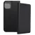iPhone 13 könyvtok, fliptok, telefon tok, mágneszáras, bankkártyatartós, fekete