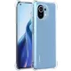 Xiaomi Mi 11 5G szilikon tok, hátlaptok, telefon tok, erősített sarkokkal, átlátszó, Anti Shock, 1.5mm