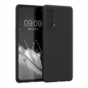   Realme GT Master 5G szilikon tok, hátlaptok, telefon tok, matt, fekete