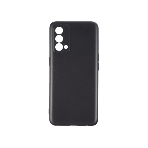 Realme GT Master 5G szilikon tok, hátlaptok, telefon tok, matt, fekete