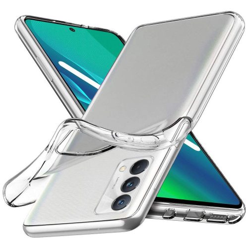 Realme GT Master 5G szilikon tok, hátlaptok, telefon tok, vékony, átlátszó, 1mm
