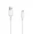 Micro USB adatkábel, töltőkábel, fehér, 2A 1m, Setty