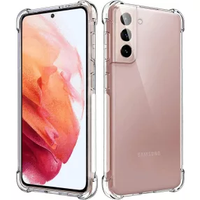   Samsung Galaxy S22 Plus 5G (S22+ 5G) szilikon tok, hátlaptok, telefon tok, erősített sarkokkal, átlátszó, Anti Shock, 1.5mm