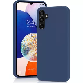   Samsung Galaxy A13 5G / A04s szilikon tok, hátlaptok, telefon tok, matt, sötétkék