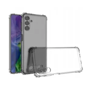   Samsung Galaxy A13 5G / A04s szilikon tok, hátlaptok, telefon tok, erősített sarkokkal, átlátszó, Anti Shock, 1.5mm