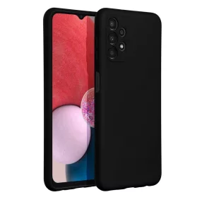   Samsung Galaxy A13 4G szilikon tok, hátlaptok, telefon tok, matt, fekete