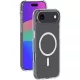 iPhone Air hátlaptok, telefon tok, MagSafe kompatibilis, erősített sarkokkal, átlátszó, Anti Shock Mag Case, 1.5mm (nagy kamera kivágás)
