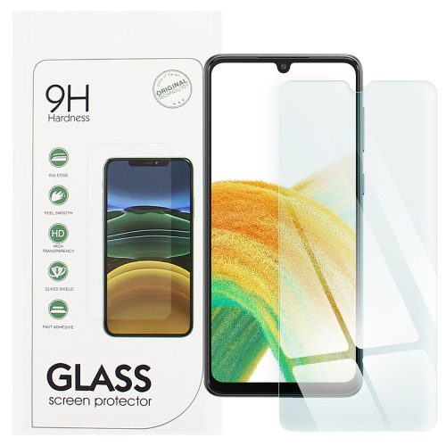 Samsung Galaxy A33 5G üvegfólia, tempered glass, előlapi, edzett, 9H, 0.3mm