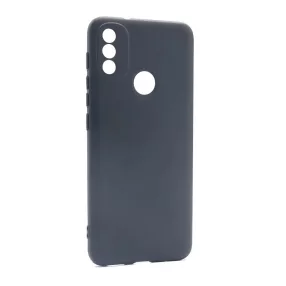   Motorola Moto E20 szilikon tok, hátlaptok, telefon tok, matt, fekete, kamera védelemmel