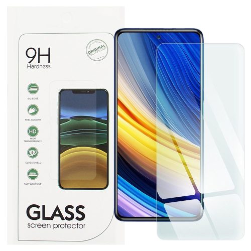 Xiaomi Poco M4 Pro 5G 0,3mm előlapi üvegfólia, tempered glass, 9H, 0.3mm