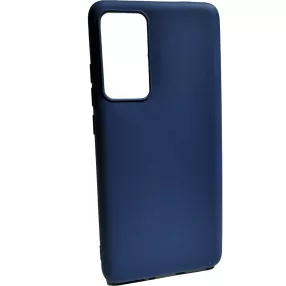   Xiaomi 12 5G / 12X 5G / 12S 5G szilikon tok, hátlaptok, telefon tok, matt, sötétkék