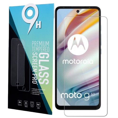 Motorola Moto G60 / G60S / G100 / G200 / G51 5G / G9 Power üvegfólia, tempered glass, előlapi, edzett, 9H, 0.3mm