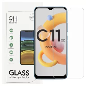   Realme C11 2021 / C21 / C21Y / C25 / C25Y / C25s / C35 üvegfólia, tempered glass, előlapi, edzett, 9H, 0.3mm
