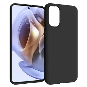   Motorola Moto G31 4G / G41 4G szilikon tok, hátlaptok, telefon tok, matt, fekete