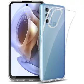   Motorola Moto G31 4G / G41 4G szilikon tok, hátlaptok, telefon tok, vékony, átlátszó, 1mm