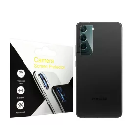   Samsung Galaxy S22 Plus 5G (S22+ 5G) üvegfólia, tempered glass, edzett, kamera védő, lencsevédő