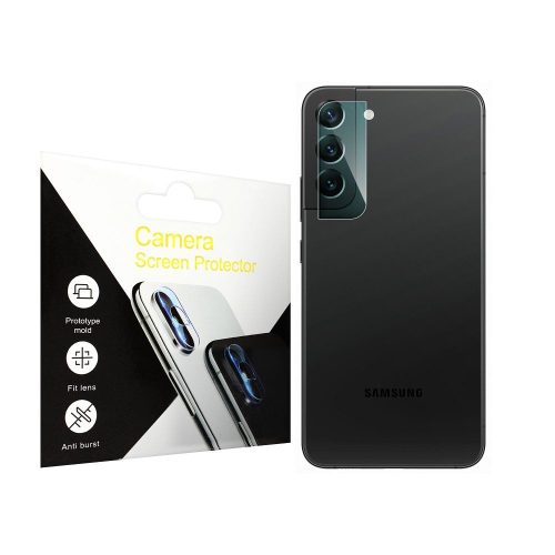 Samsung Galaxy S22 Plus 5G (S22+ 5G) üvegfólia, tempered glass, edzett, kamera védő, lencsevédő