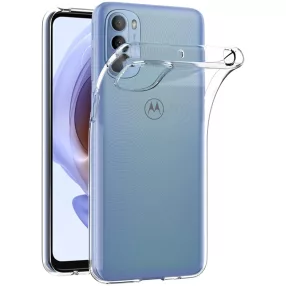   Motorola Moto G31 / G41 szilikon tok, hátlaptok, telefon tok, vastag, átlátszó, 2mm