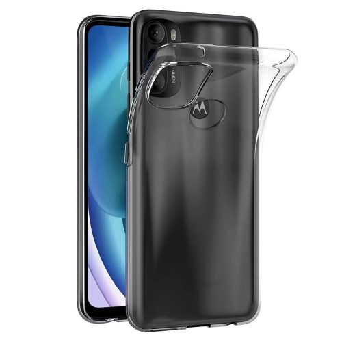 Motorola Moto G71 5G szilikon tok, hátlaptok, telefon tok, vékony, átlátszó, 1mm