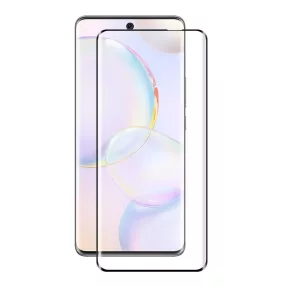   Honor 50 / Huawei Nova 9 üvegfólia, tempered glass, előlapi, 5D, edzett, hajlított, fekete kerettel