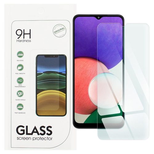 Samsung Galaxy A23 5G / M23 5G üvegfólia, tempered glass, előlapi, edzett, 9H, 0.3mm