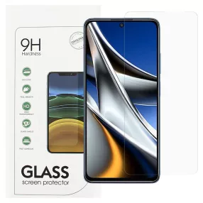   Honor X8 / Xiaomi Poco F4 GT / Poco X4 GT / X4 Pro 5G / Moto E32 / Realme 9 Pro üvegfólia, tempered glass, előlapi, edzett, 9H, 0.3mm