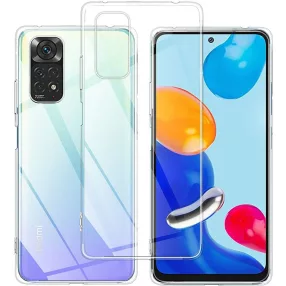   Xiaomi Redmi Note 11 Pro 4G / 5G (Globál) / Note 12 Pro 4G szilikon tok, hátlaptok, telefon tok, vékony, átlátszó, 1mm